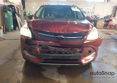 2014 Ford Escape Se from USA, damaged, VIN 1FMCU0GX1EUB30952